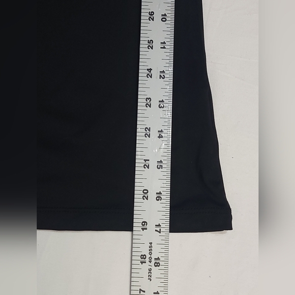 Sale Columbia Sportwear Company Black Long Sleeve V-neck Tee Women's Size 1X - Picture 6 of 9